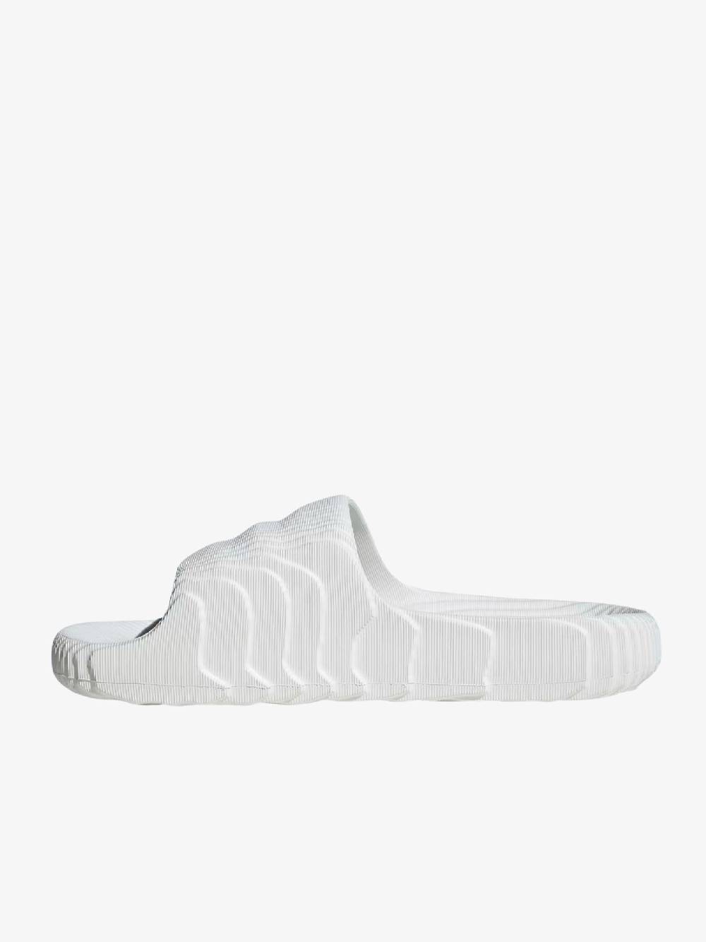 ADIDAS Ciabatte Adilette 22 HQ4672 uomo bianche Consegna Veloce
