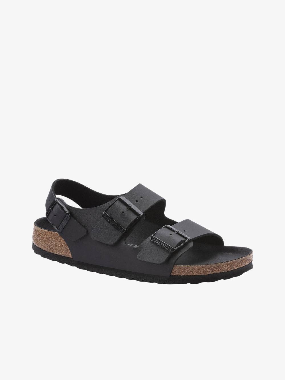 BIRKENSTOCK Ciabatte Milano BS uomo nere Promozione Limitata