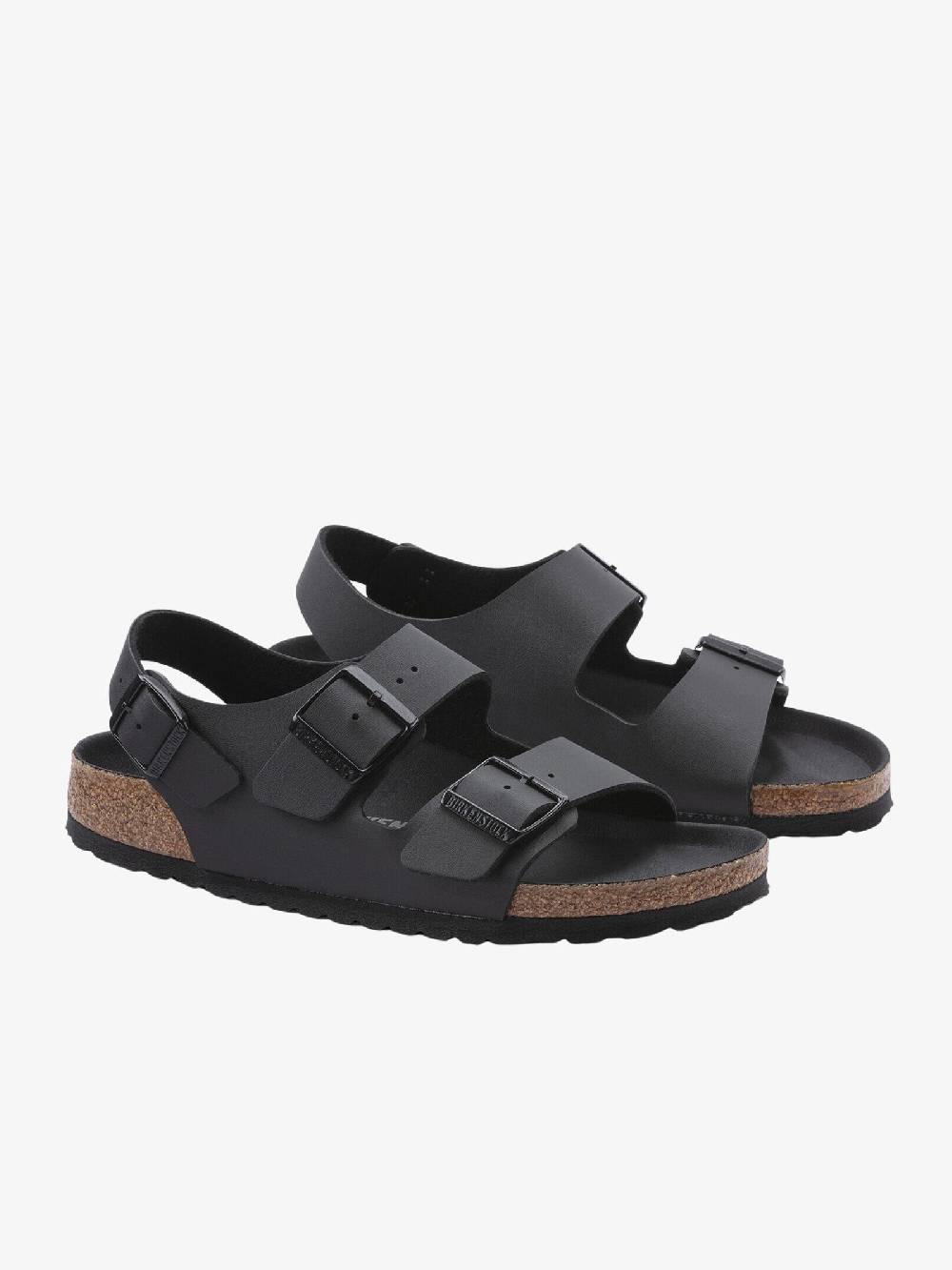 BIRKENSTOCK Ciabatte Milano BS uomo nere Promozione Limitata