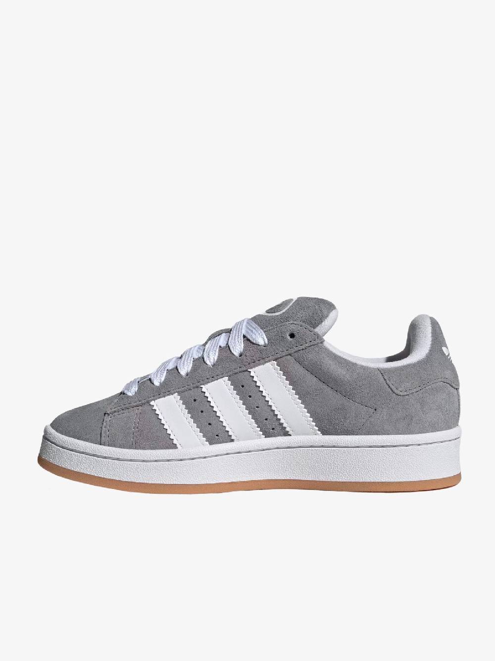 ADIDAS Sneakers Campus 00s HQ6507 in pelle bianco/grigio Fino Al -60%