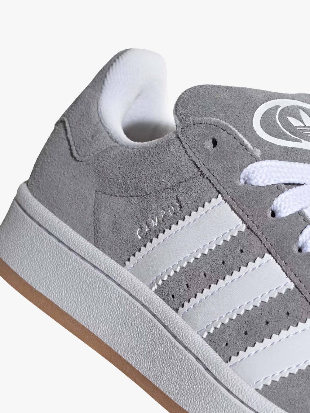 ADIDAS Sneakers Campus 00s HQ6507 in pelle bianco/grigio Fino Al -60%