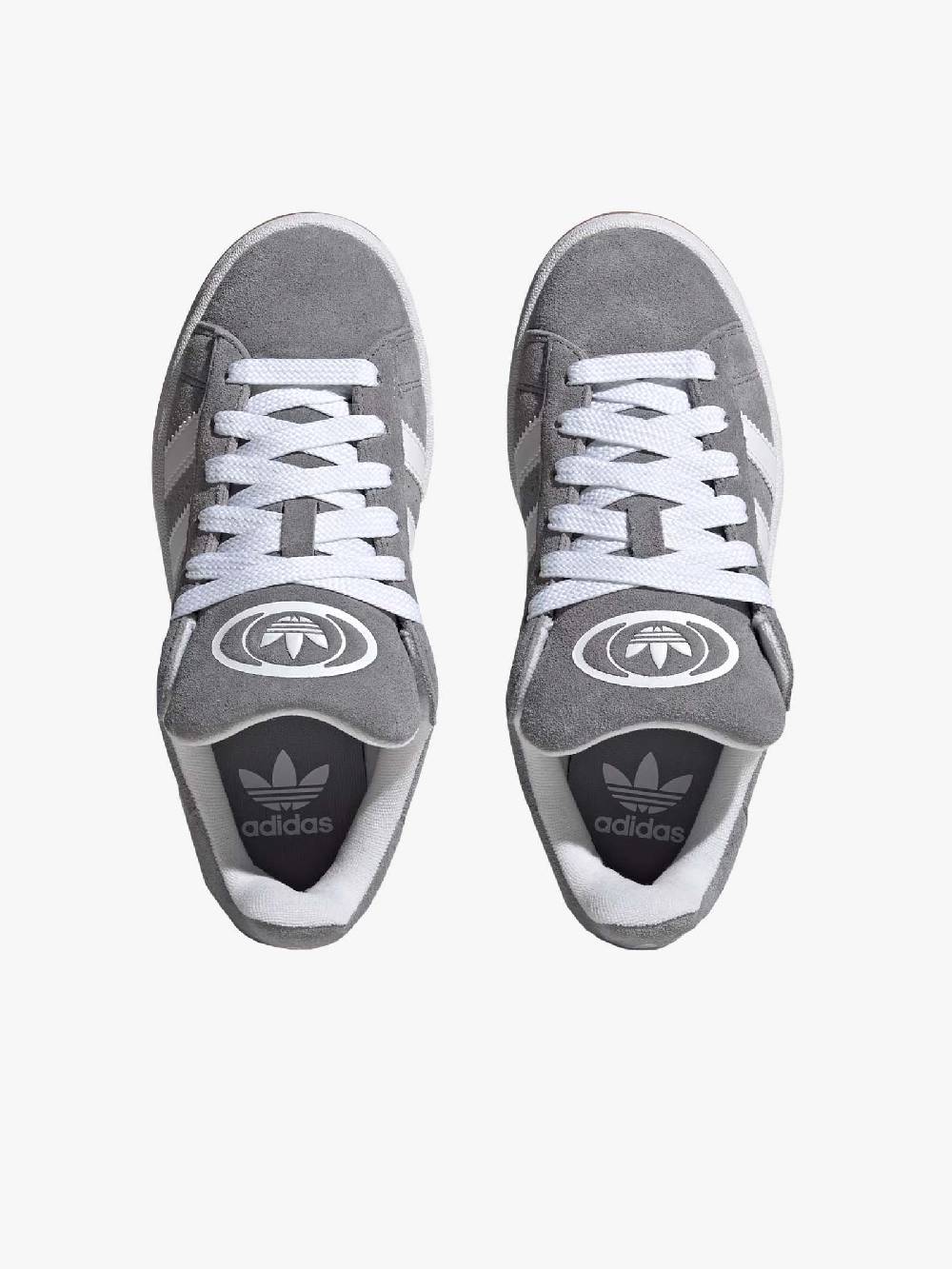 ADIDAS Sneakers Campus 00s HQ6507 in pelle bianco/grigio Fino Al -60%