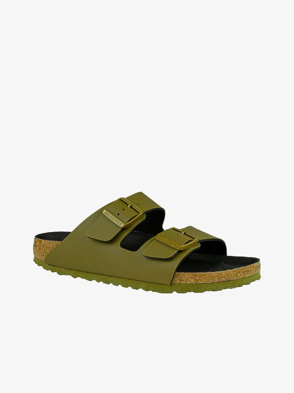 BIRKENSTOCK Ciabatte Arizona Icons uomo verde pino Prezzo Ridotto