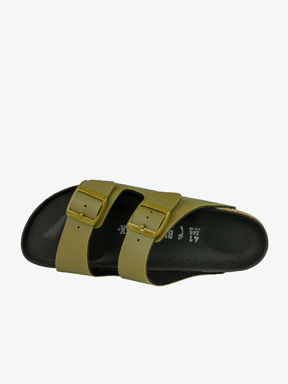 BIRKENSTOCK Ciabatte Arizona Icons uomo verde pino Prezzo Ridotto