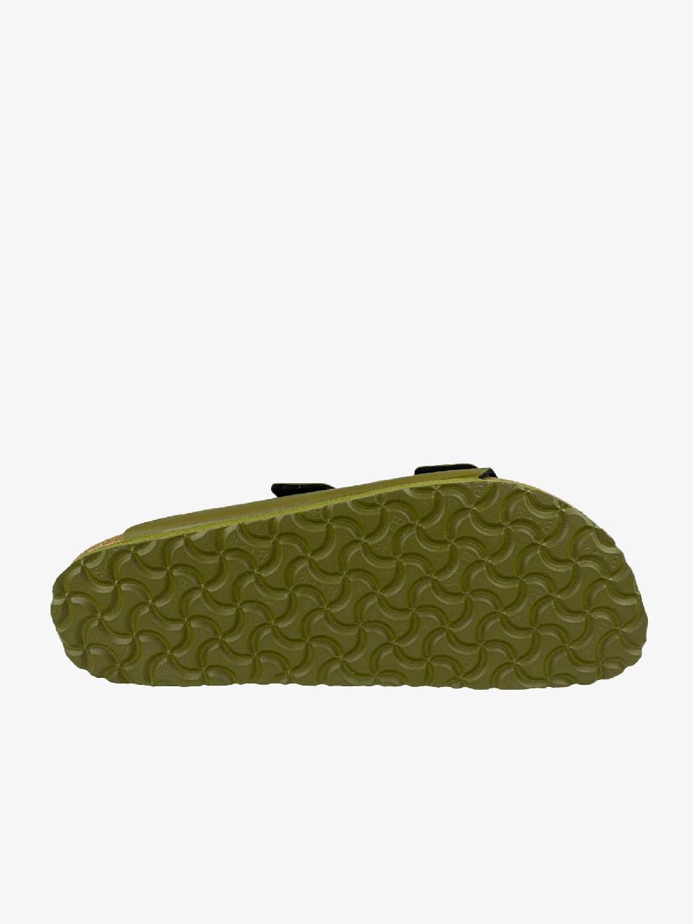 BIRKENSTOCK Ciabatte Arizona Icons uomo verde pino Prezzo Ridotto