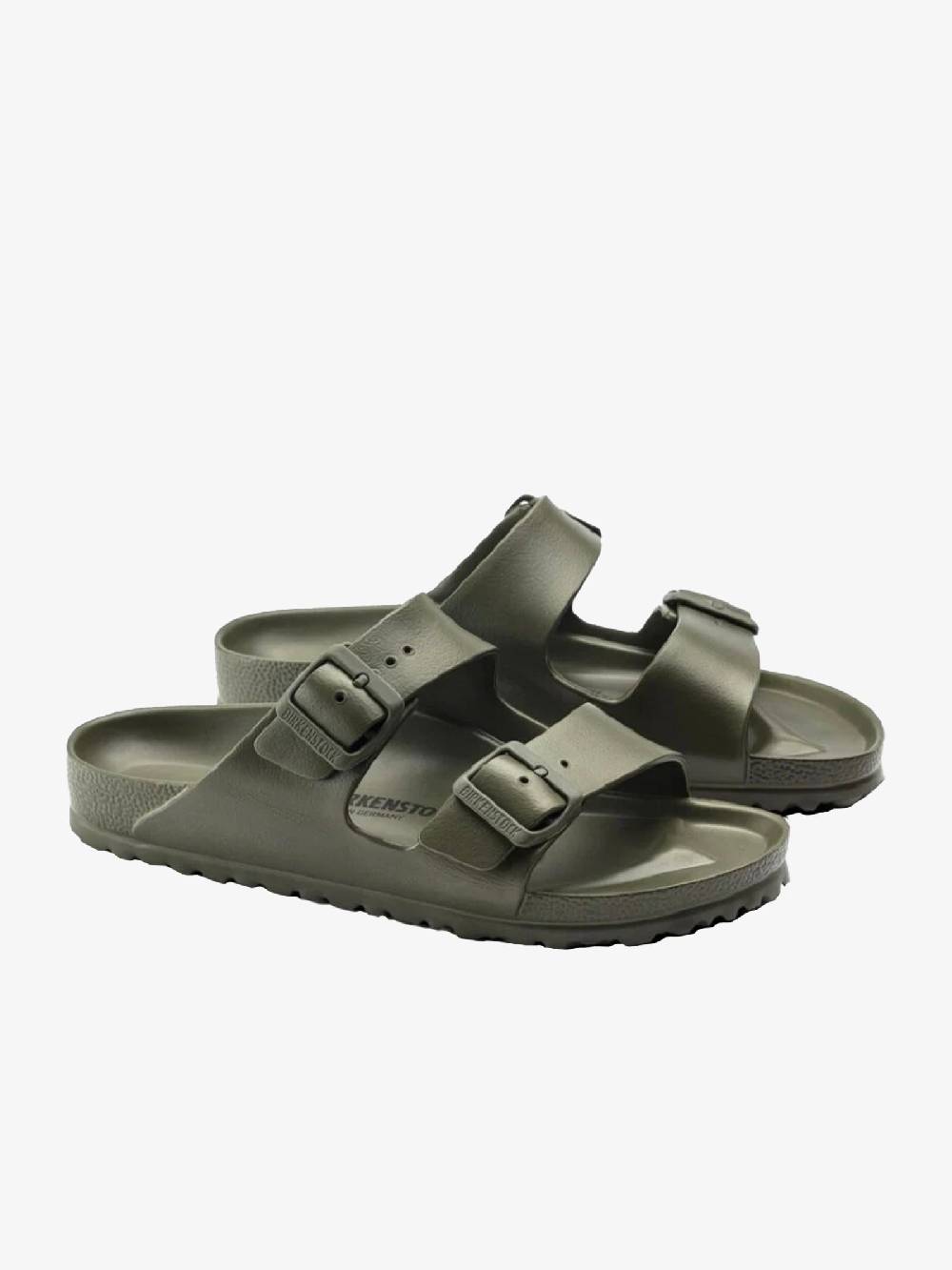 BIRKENSTOCK Ciabatte Arizona Eva 1019094 verde Sottocosto