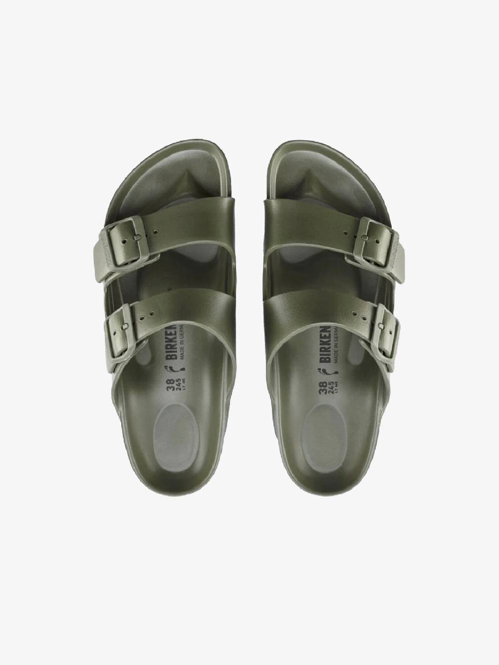 BIRKENSTOCK Ciabatte Arizona Eva 1019094 verde Sottocosto