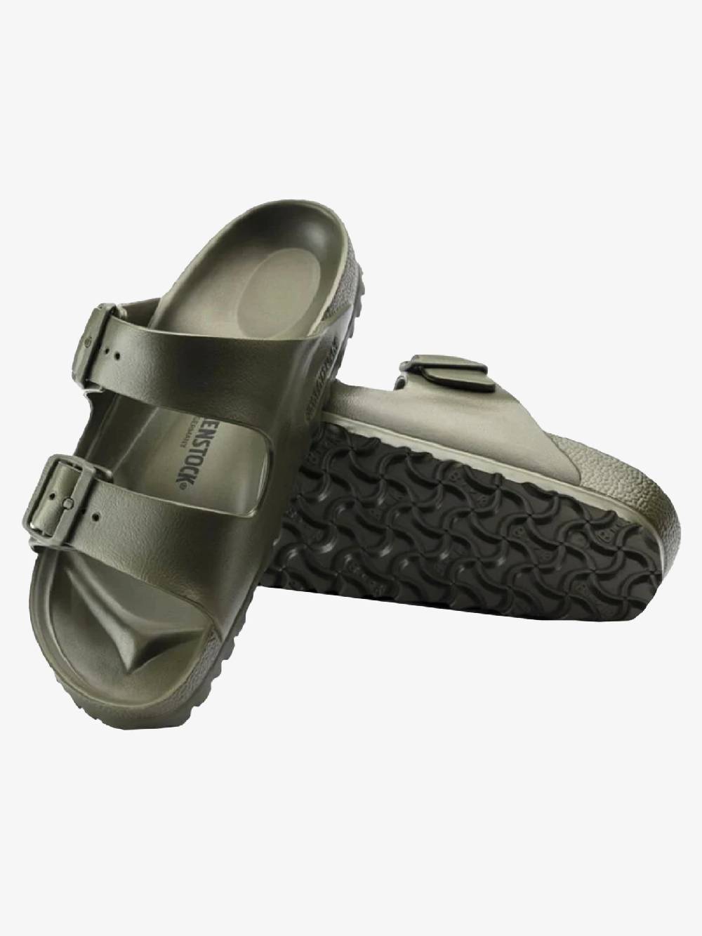 BIRKENSTOCK Ciabatte Arizona Eva 1019094 verde Sottocosto