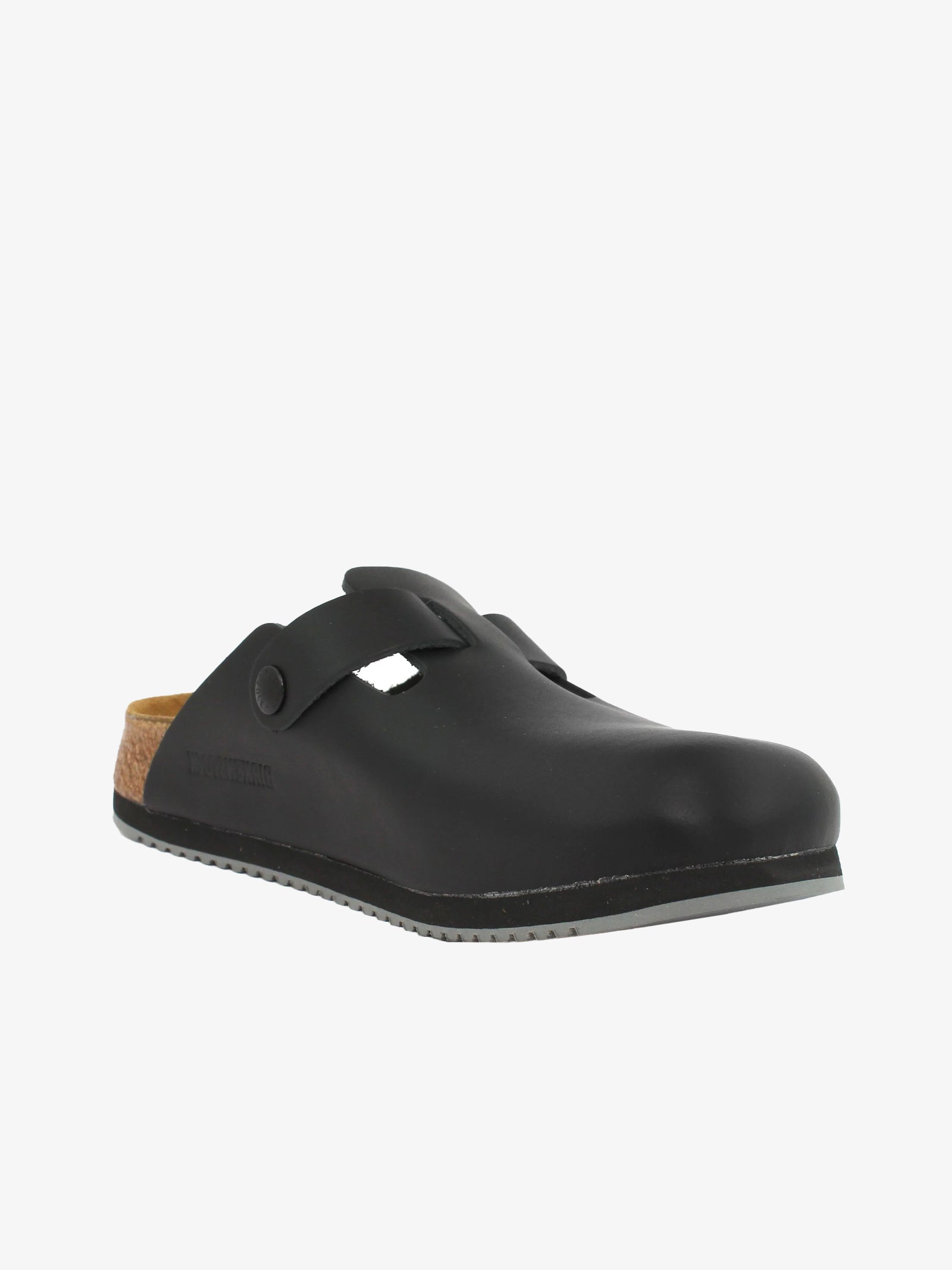 BIRKENSTOCK Ciabatte sabot Boston SL uomo nere Convenienza