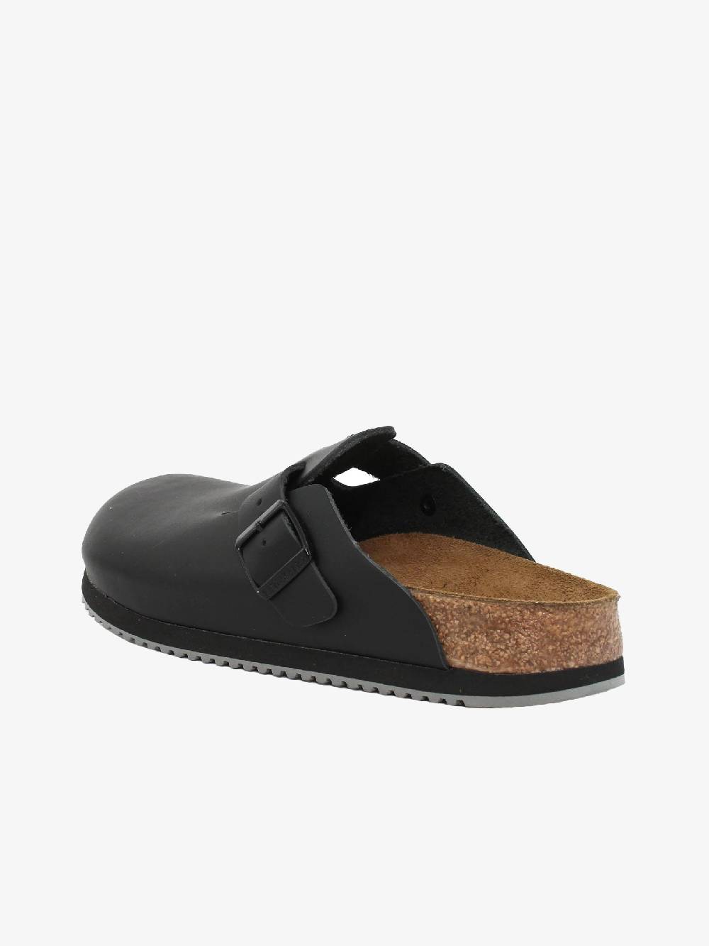 BIRKENSTOCK Ciabatte sabot Boston SL uomo nere Convenienza