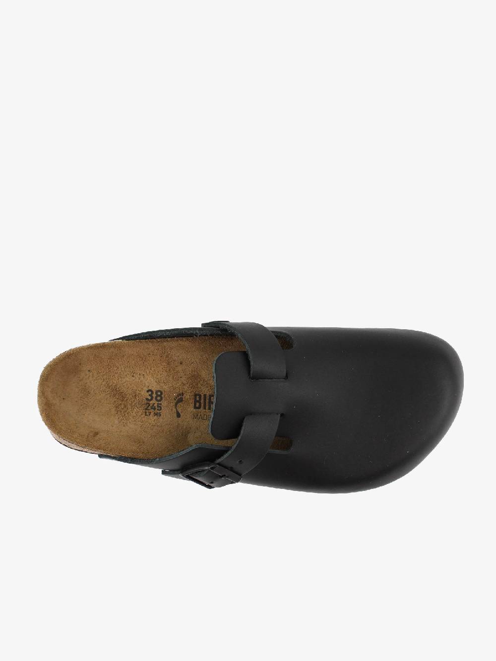 BIRKENSTOCK Ciabatte sabot Boston SL uomo nere Convenienza
