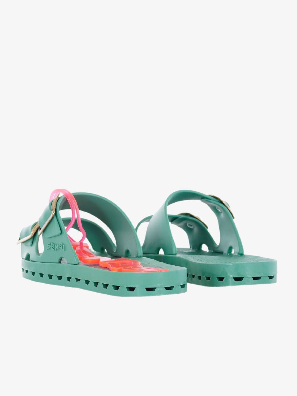 SENSI Ciabatte la jolla city 4153/C verde Novità