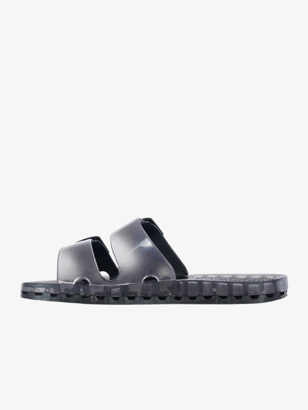SENSI Ciabatte la jolla black fluo 4151/BF grigio Presa