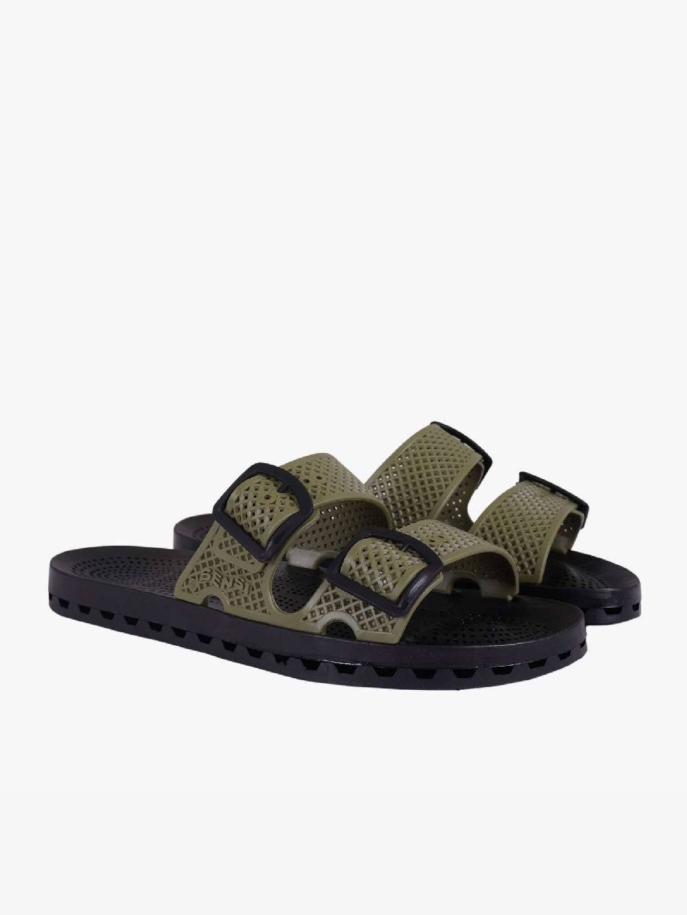 SENSI Ciabatte la jolla urban 4150/U verde Sconto