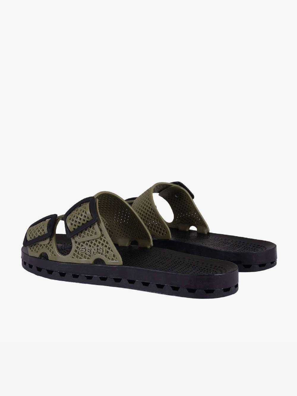 SENSI Ciabatte la jolla urban 4150/U verde Sconto