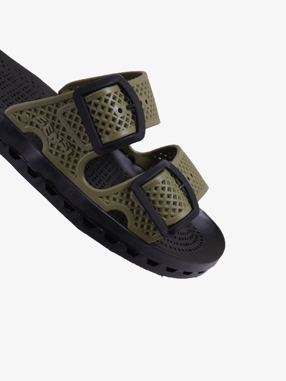 SENSI Ciabatte la jolla urban 4150/U verde Sconto