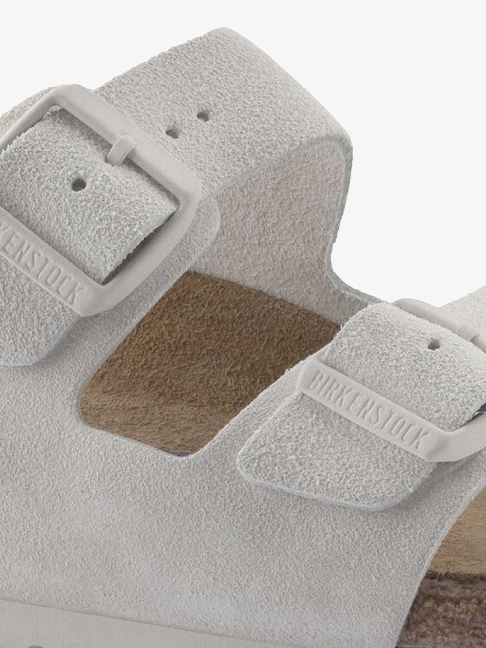 BIRKENSTOCK Ciabatte Arizona SFB uomo panna Offerta