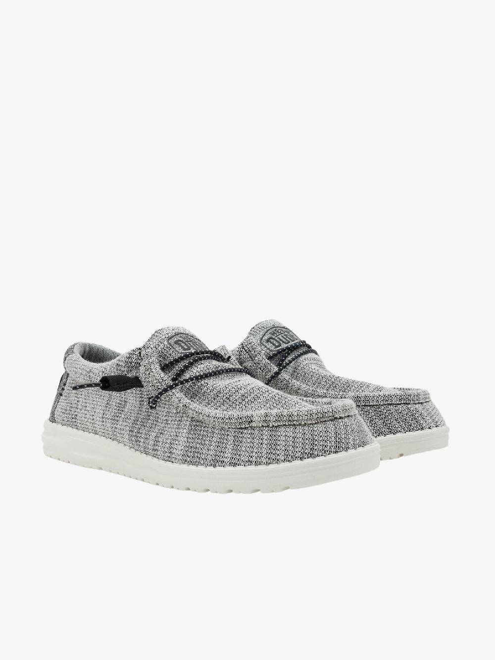 HEY DUDE Mocassini 400251 uomo grigio Economico