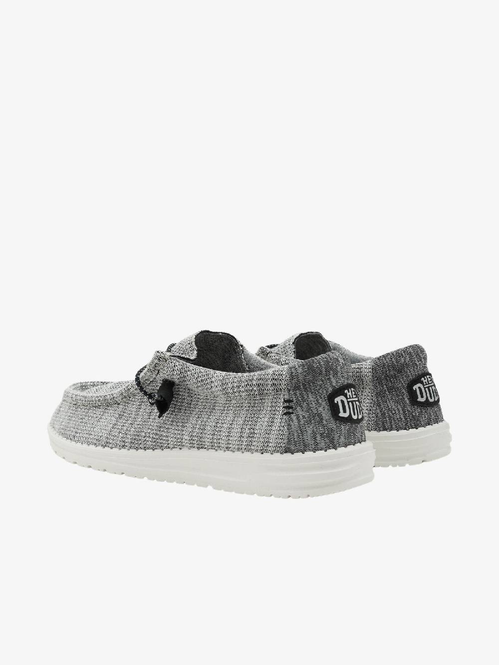 HEY DUDE Mocassini 400251 uomo grigio Economico