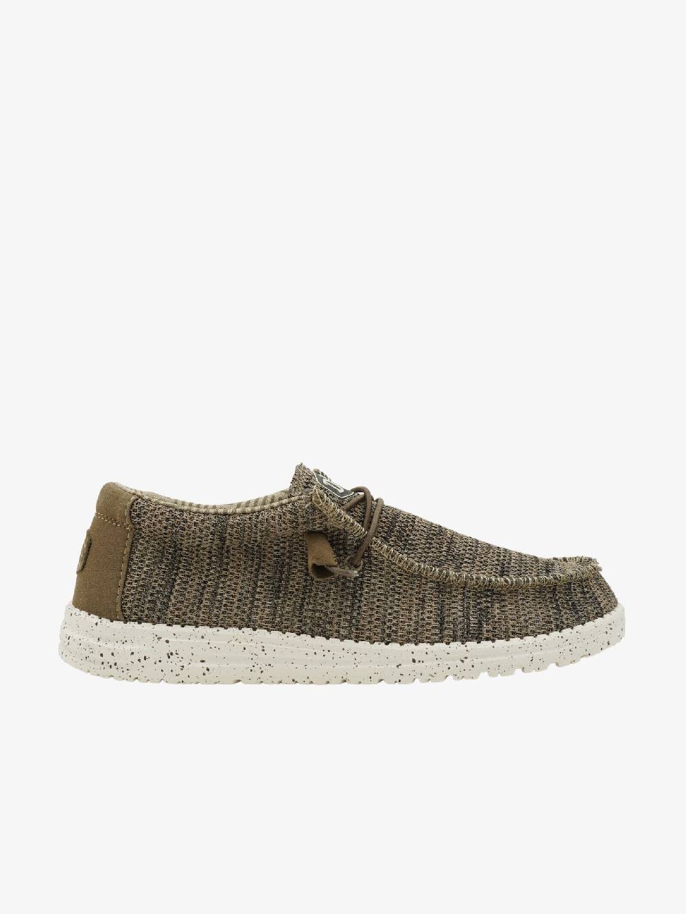 HEY DUDE Mocassini 400192 uomo marrone Outlet