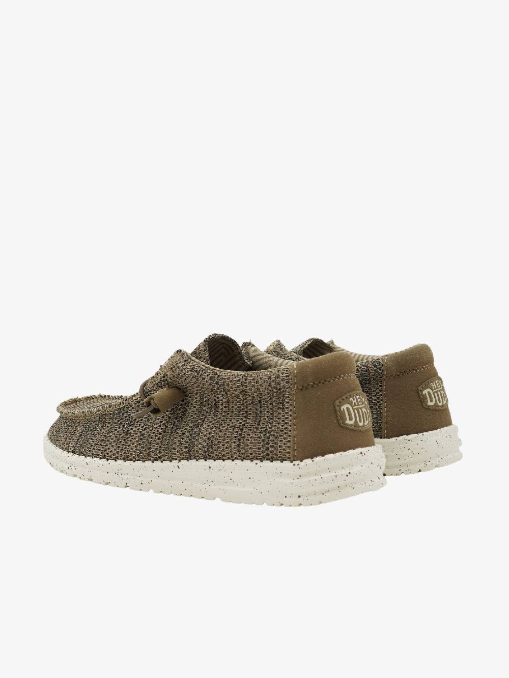 HEY DUDE Mocassini 400192 uomo marrone Outlet
