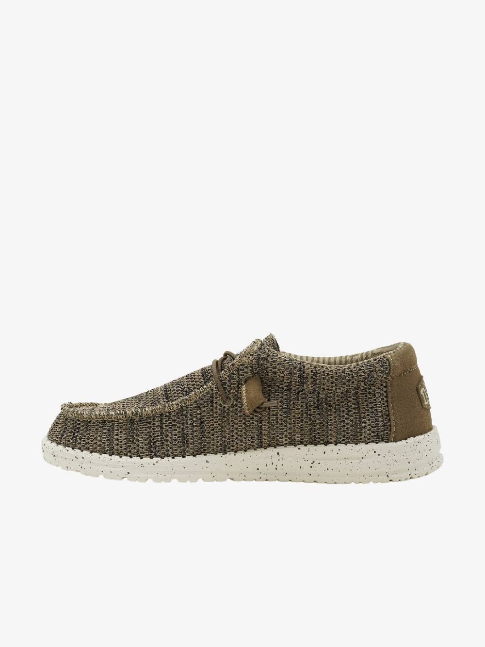 HEY DUDE Mocassini 400192 uomo marrone Outlet