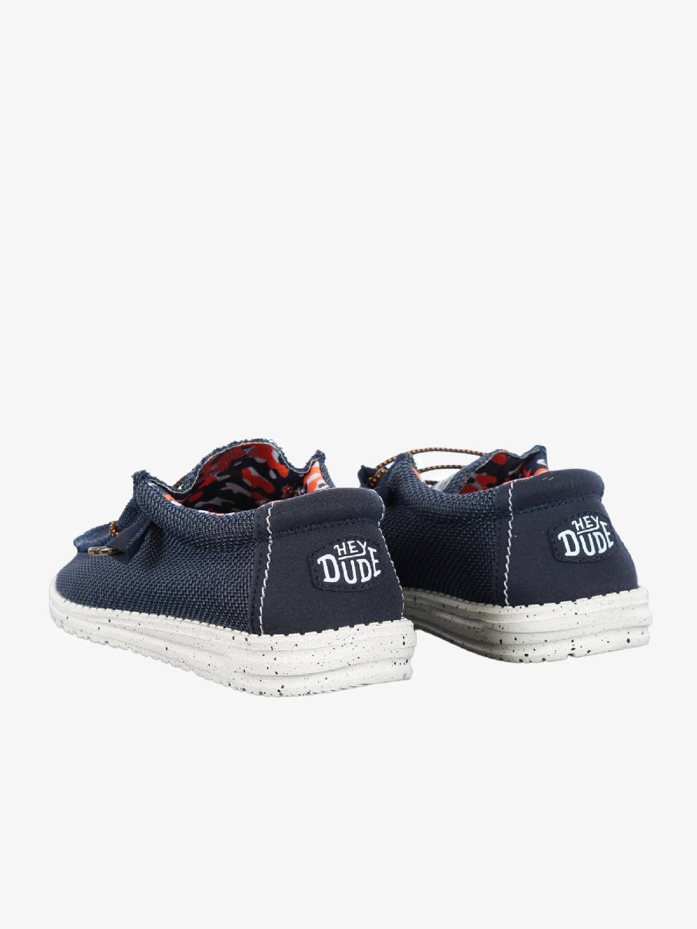 HEY DUDE Mocassini Wally Sox uomo blu In Vendita