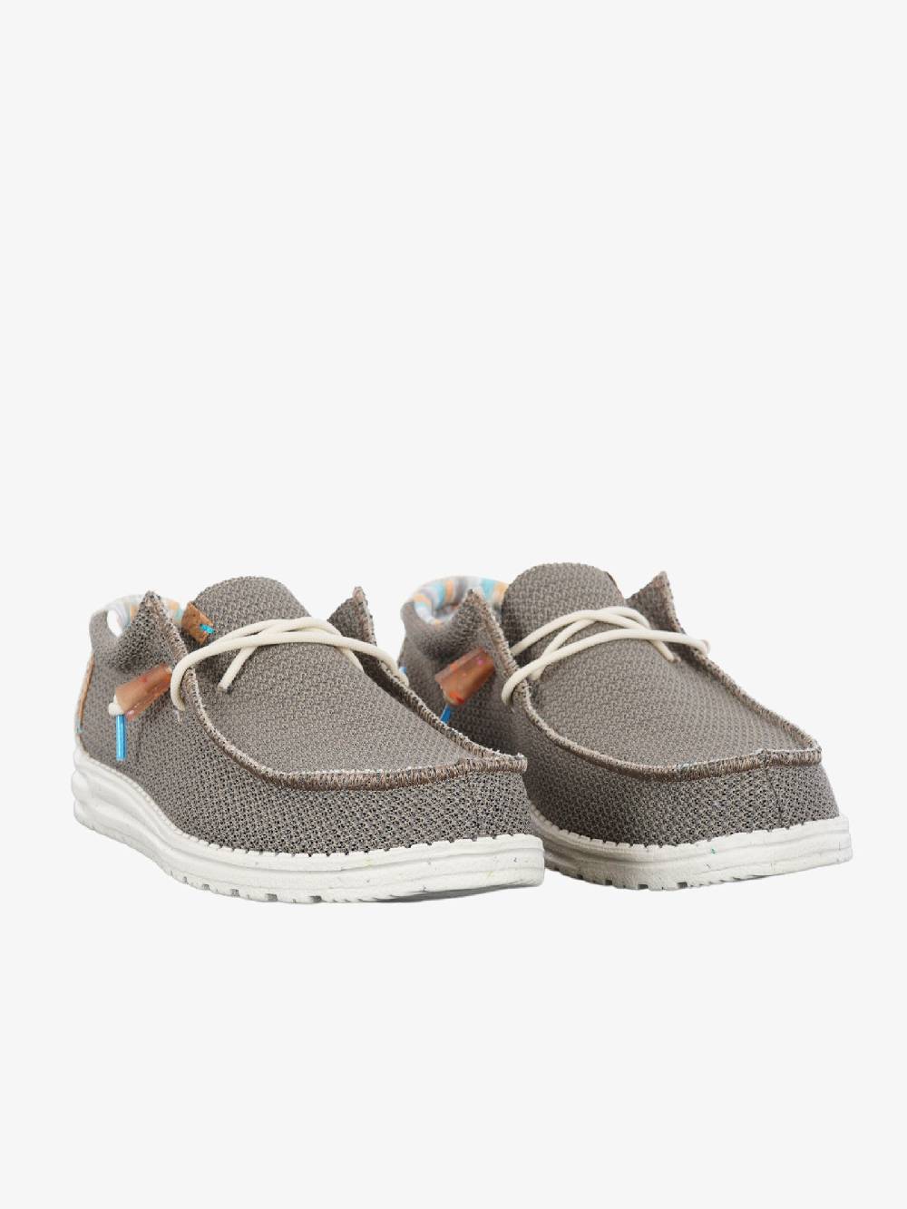 HEY DUDE Mocassini Wally Stretch uomo marrone Hotsell
