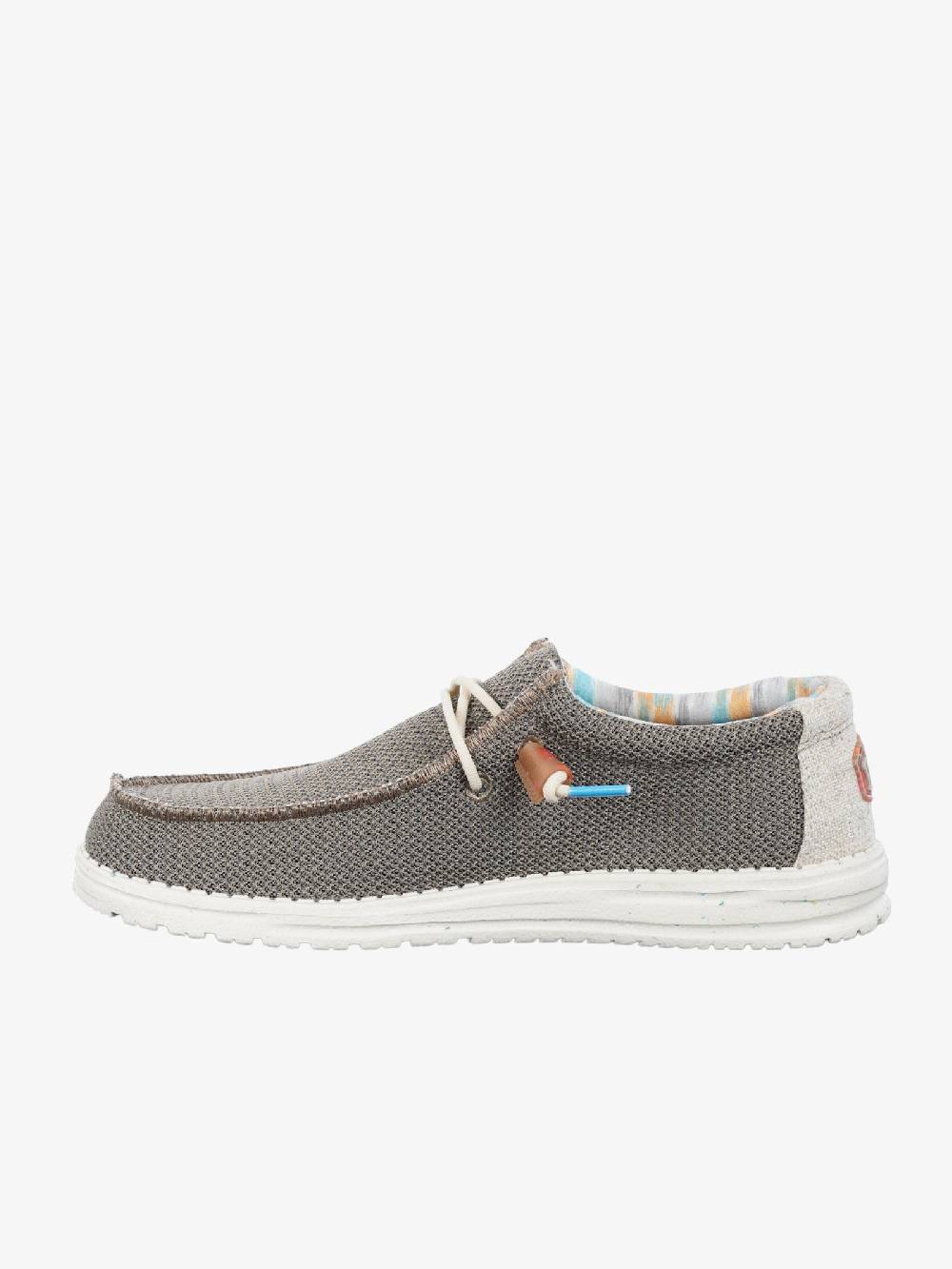 HEY DUDE Mocassini Wally Stretch uomo marrone Hotsell