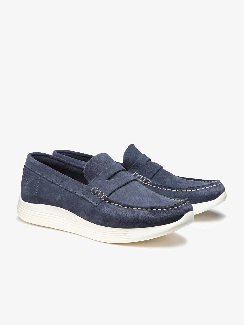 DOCKSTEPS Mocassini Independent 0084 Low M uomo blu In Saldo