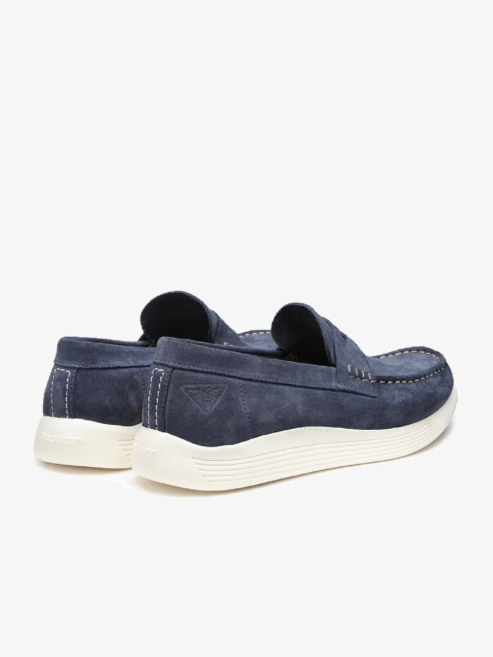 DOCKSTEPS Mocassini Independent 0084 Low M uomo blu In Saldo
