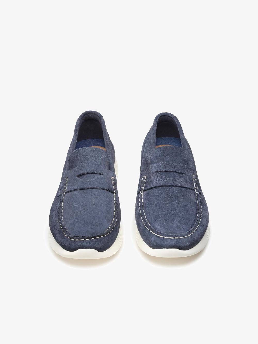 DOCKSTEPS Mocassini Independent 0084 Low M uomo blu In Saldo