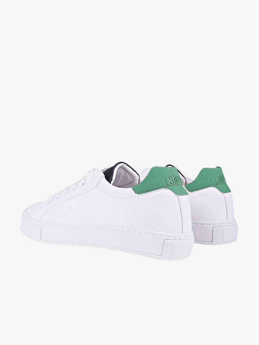 ANDREWE Scarpe basse in pelle uomo bianche Shopping online
