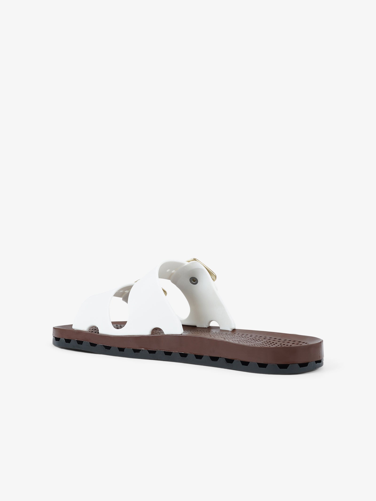 SENSI Ciabatte la jolla moka 4153/MK bianco Cyber Monday