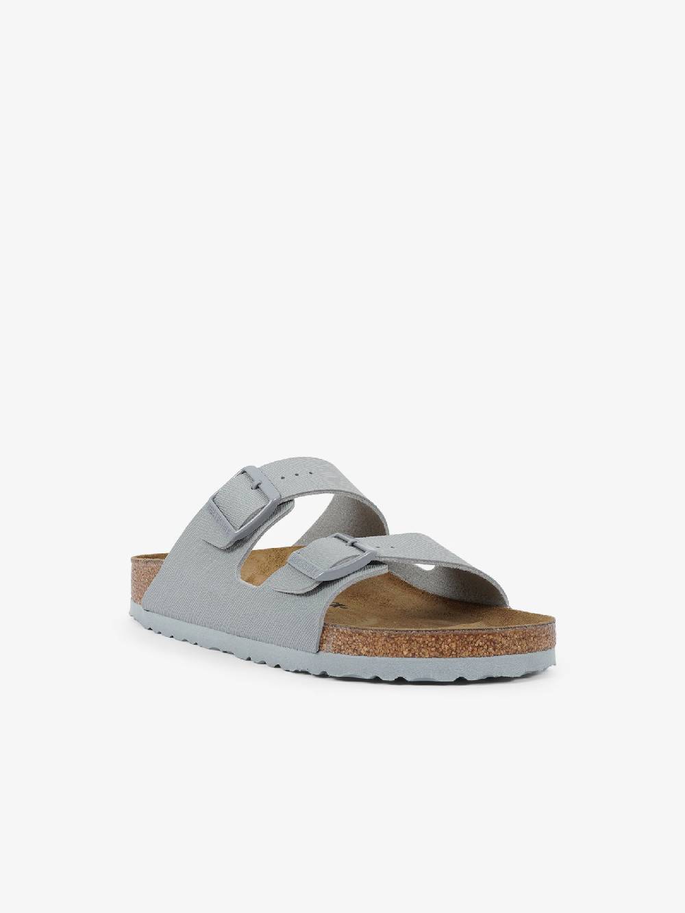 BIRKENSTOCK Ciabatte arizona saffiano 1026454 grigio Offerta Anniversario