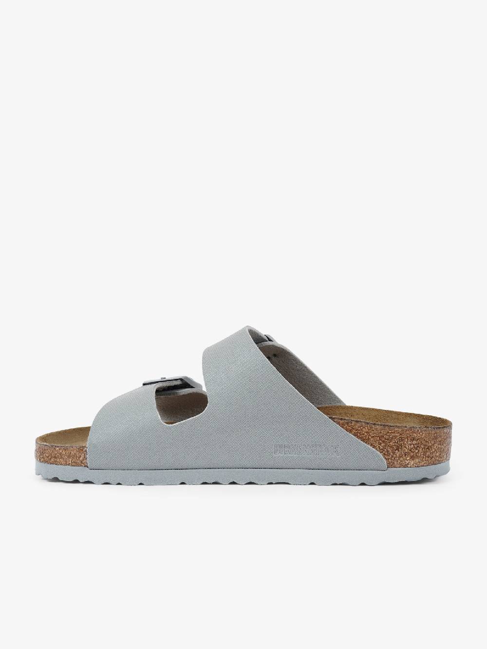BIRKENSTOCK Ciabatte arizona saffiano 1026454 grigio Offerta Anniversario