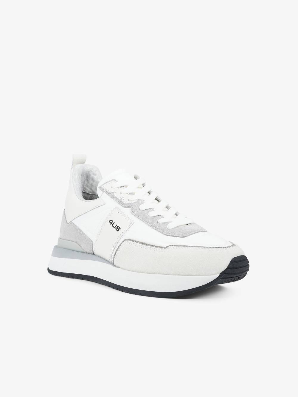 PACIOTTI Sneakers SEAN 400-05 uomo pelle bianco Offerta migliore