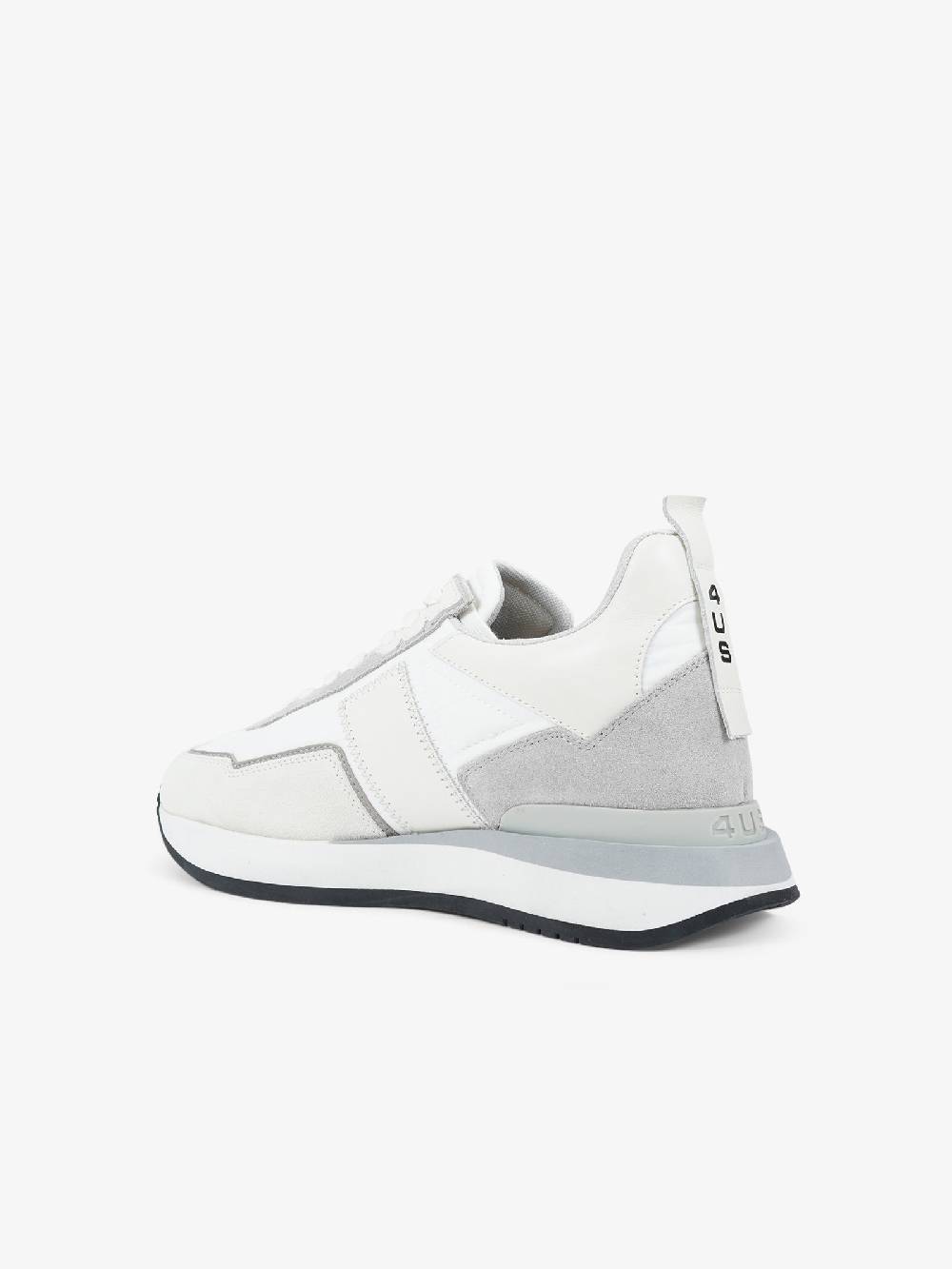 PACIOTTI Sneakers SEAN 400-05 uomo pelle bianco Offerta migliore