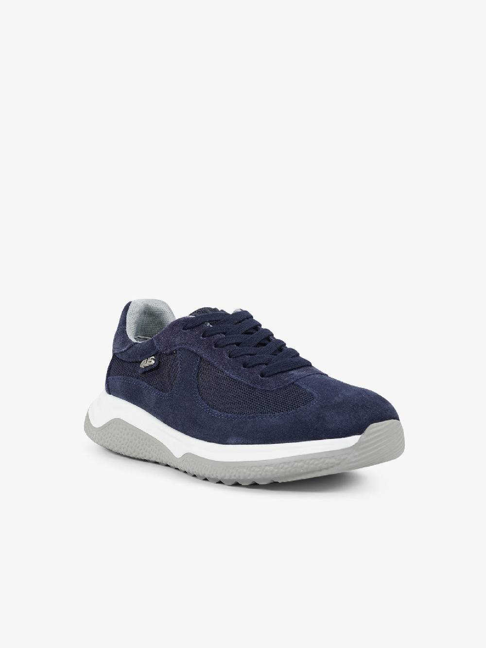PACIOTTI Sneakers DADDY 100 uomo pelle blu Offerta temporanea