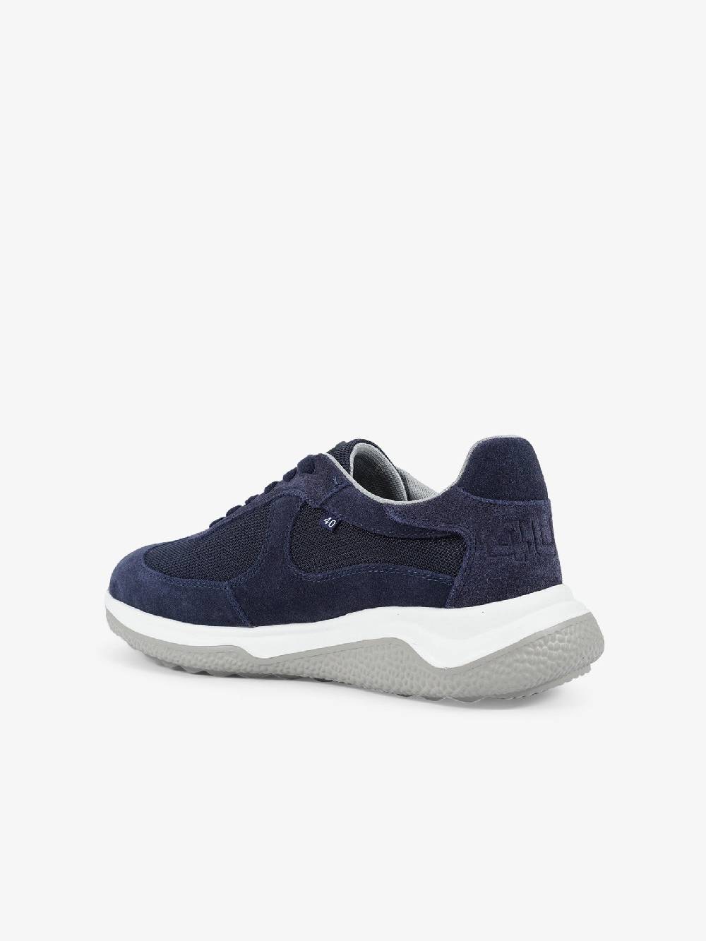 PACIOTTI Sneakers DADDY 100 uomo pelle blu Offerta temporanea