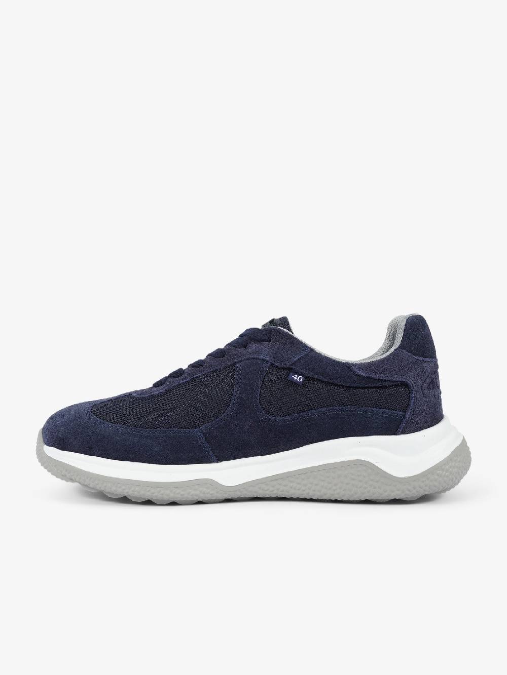 PACIOTTI Sneakers DADDY 100 uomo pelle blu Offerta temporanea