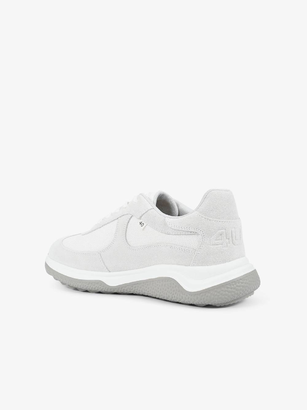 PACIOTTI Sneakers DADDY 100 uomo pelle panna Offerte esclusive