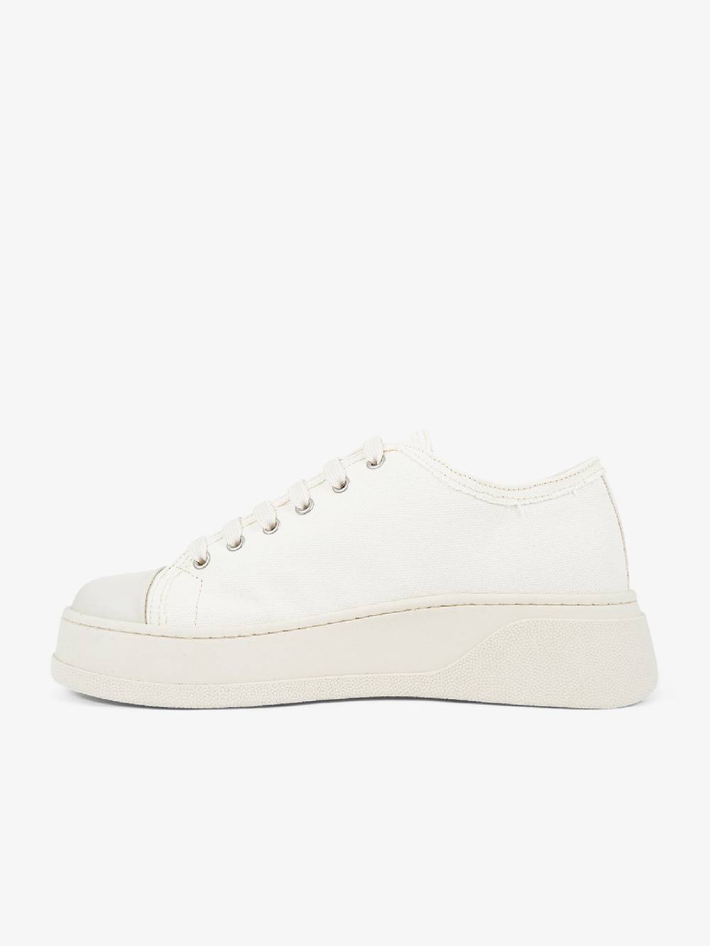 TAKAMORI Scarpe basse BANDANA uomo canvas beige Grandi sconti