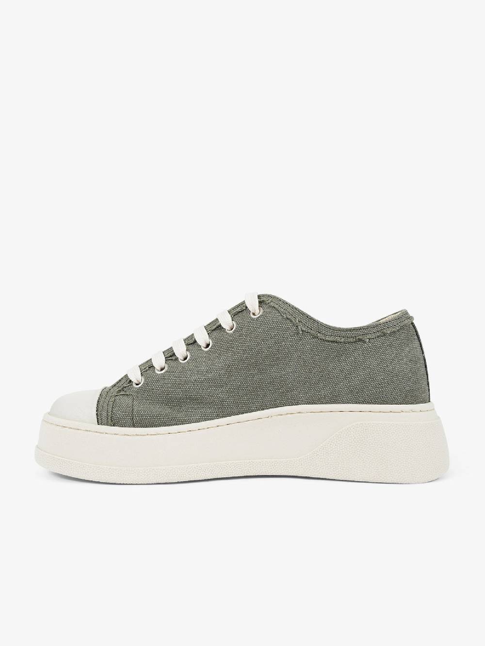 TAKAMORI Scarpe basse BANDANA uomo canvas militare Bestseller