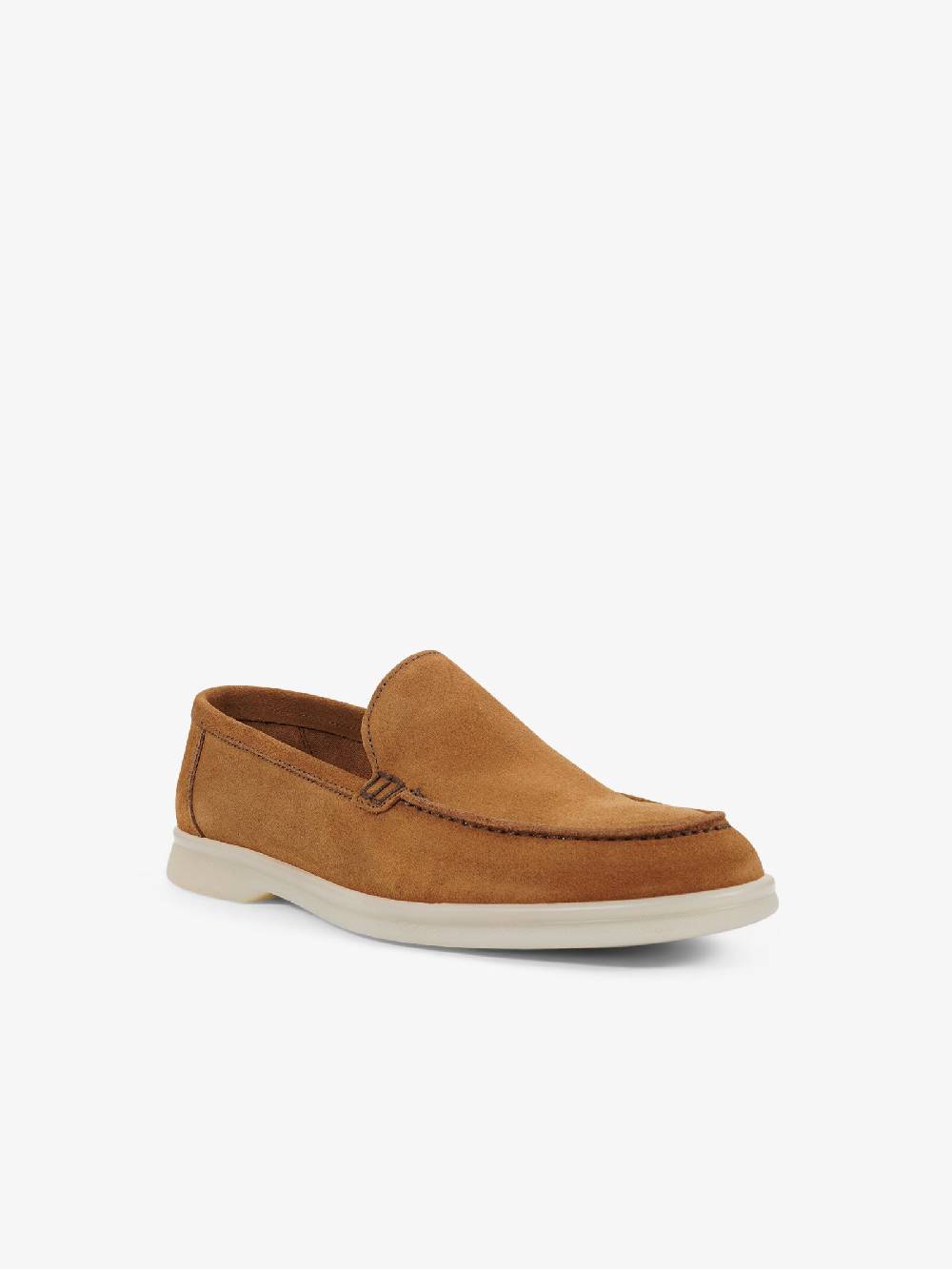 LORIS LORENZO Scarpe basse LORI27 uomo camoscio beige Offerte stagionali