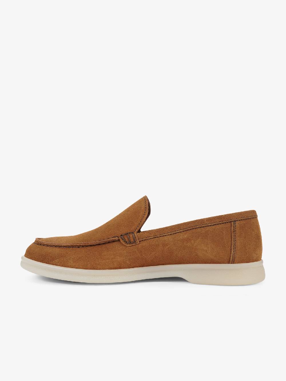 LORIS LORENZO Scarpe basse LORI27 uomo camoscio beige Offerte stagionali
