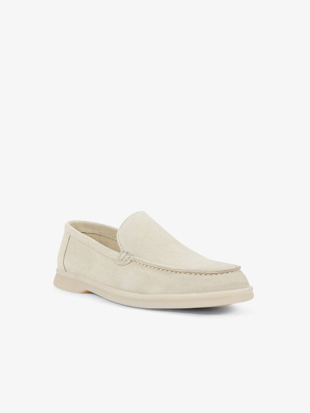 LORIS LORENZO Scarpe basse LORI27 uomo camoscio bianco Comprane uno, ottenene uno gratis