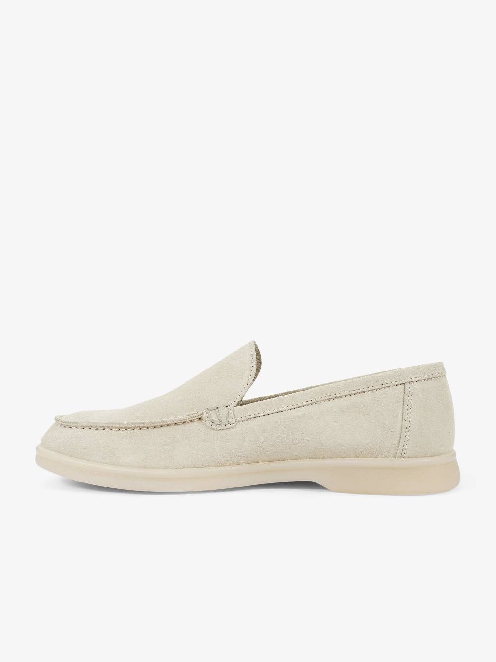 LORIS LORENZO Scarpe basse LORI27 uomo camoscio bianco Comprane uno, ottenene uno gratis