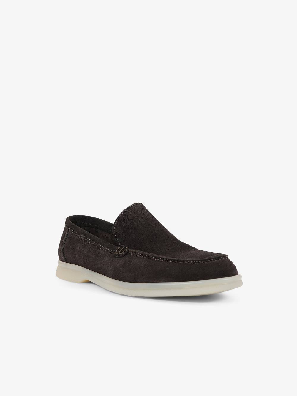 LORIS LORENZO Scarpe basse LORI27 uomo camoscio marrone Offerte speciali
