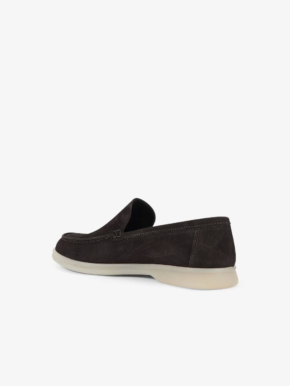 LORIS LORENZO Scarpe basse LORI27 uomo camoscio marrone Offerte speciali